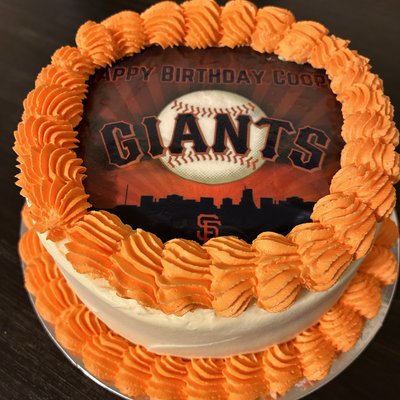 6 Inch Cake 
