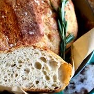  Rosemary And Olive Sourdough 