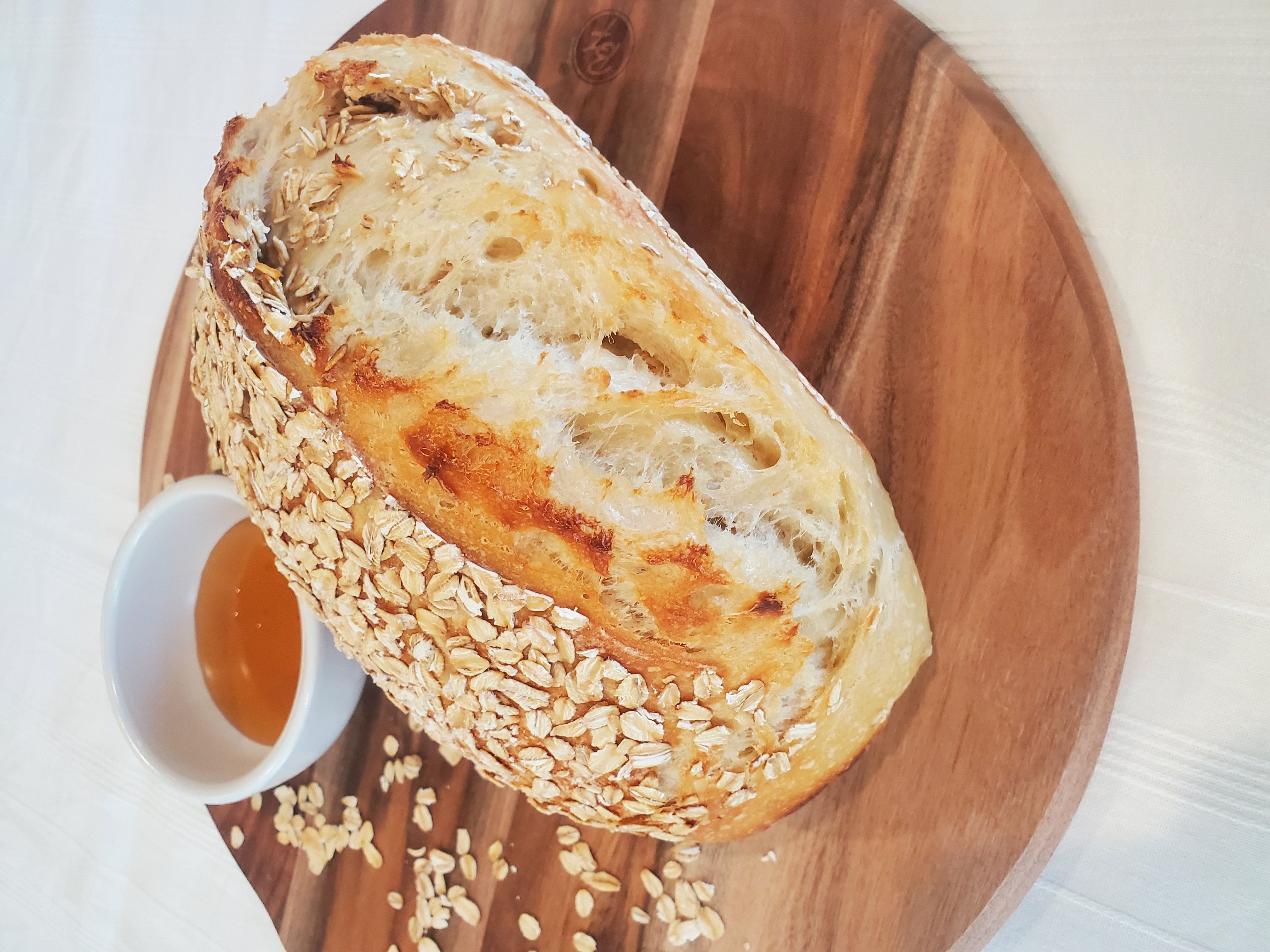 Honey Oat Sourdough