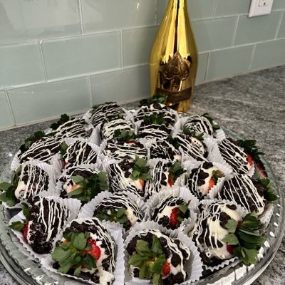 BIG BERRY PLATTER 