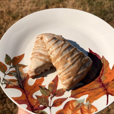 Pumpkin Scone