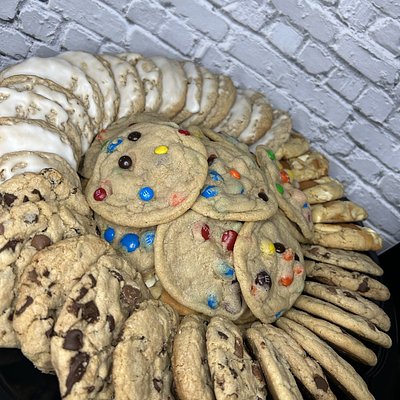 Basic Cookie Platter (60 Count)