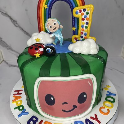 Fondant Cakes