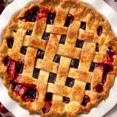 Cherry Pie From Scratch 