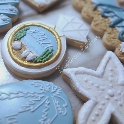 Custom Decorated Sugar Cookies