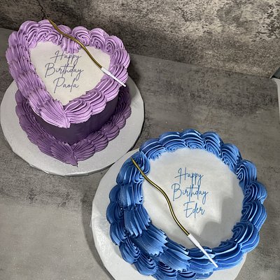 Last Minute Birthday Cake