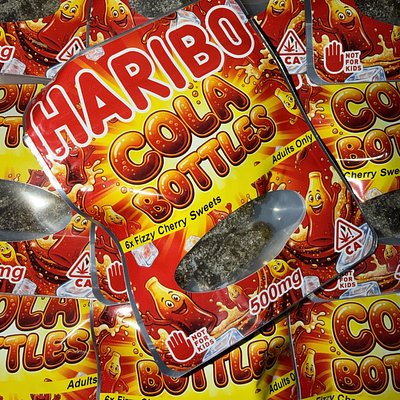 Haribo - Cola Bottles 