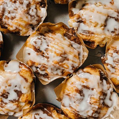 Coffee Cake Muffins