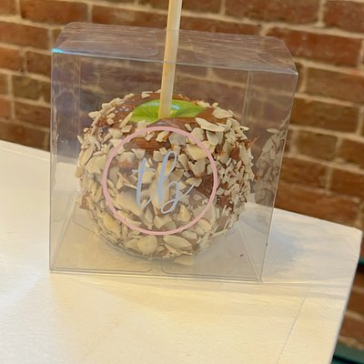 Dozen Caramel Dipped Apples