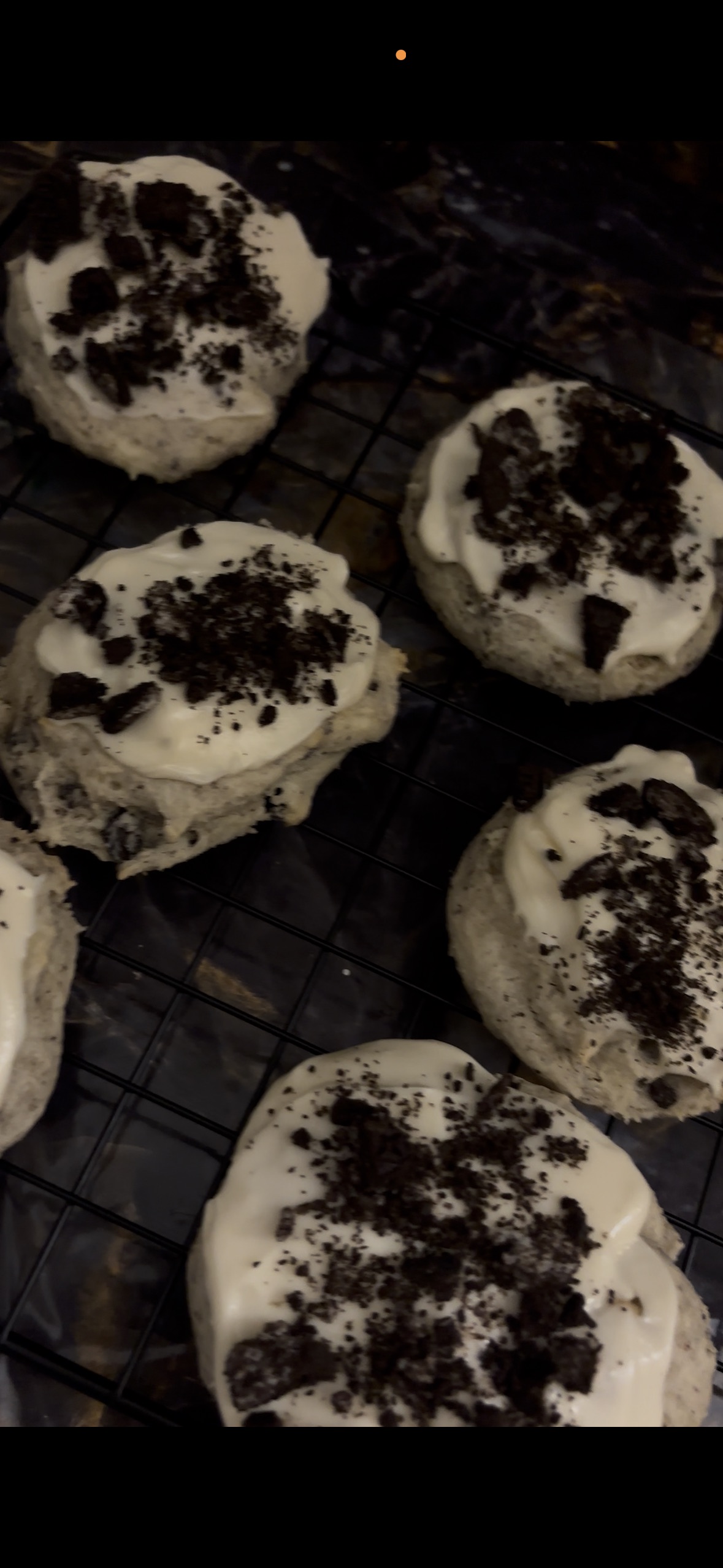 oreo cheesecake cookie
