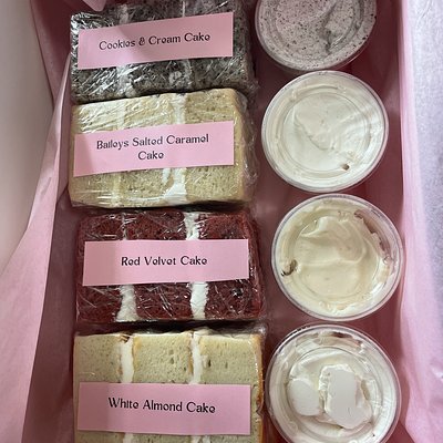 Wedding Cake Tasting 