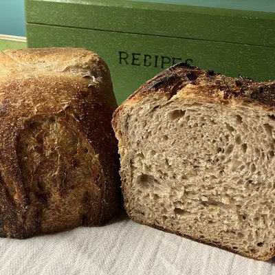 Rye with Caraway (Sourdough)