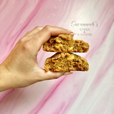 Triple Peanut Butter Cookies