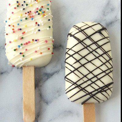 Cake sicles