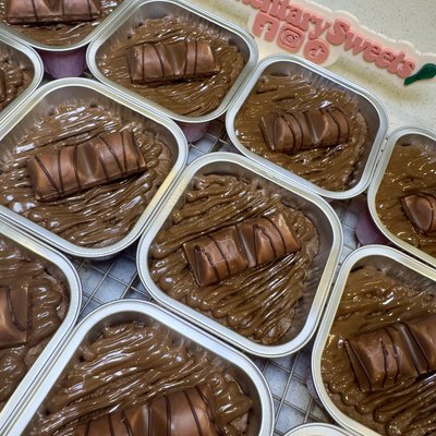 Double Fudge Brownies - By the Half & Dozen 