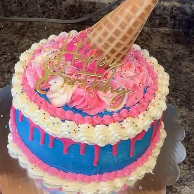 8 Inch Round Cake 