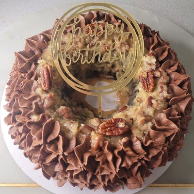 Gourmet German Chocolate Bundt