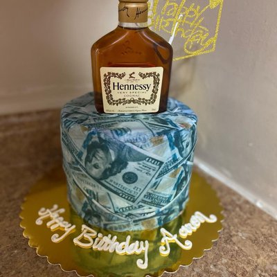 Liquor cakes