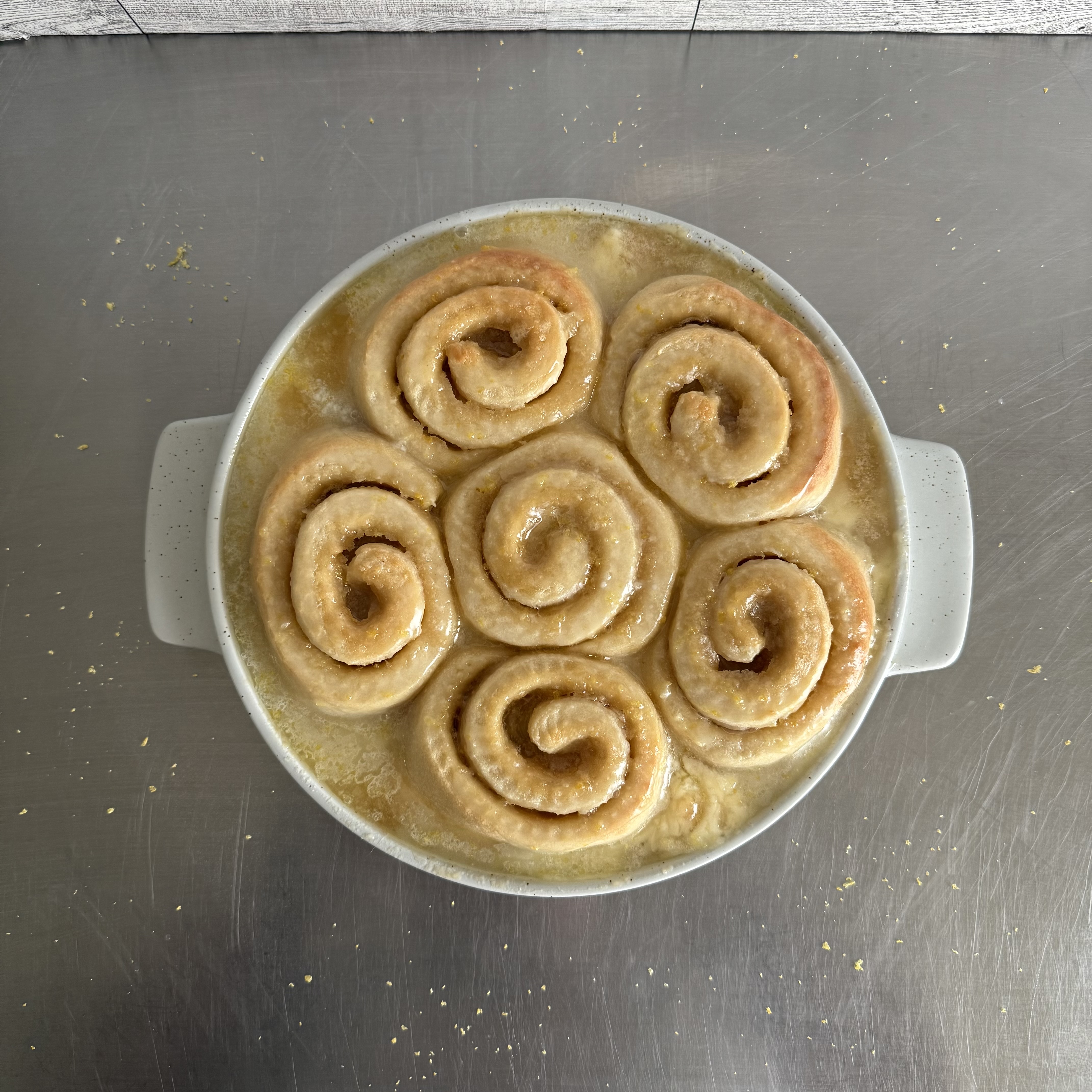 sweet rolls