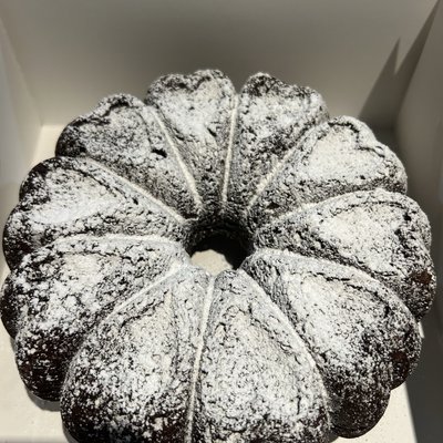 The Lily B Chocolate Bundt 