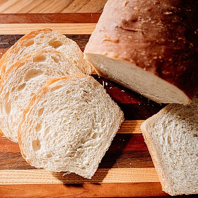 White Sourdough Sandwich Bread 