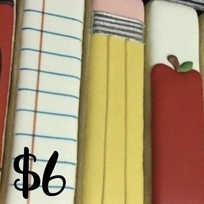 School Cookie 3pc Gift Set