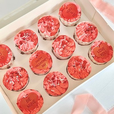 Valentines Day Cupcakes 