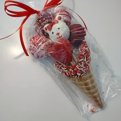 Cake pop Cone