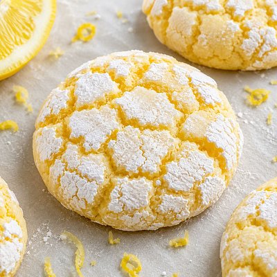 Lemon Cookies