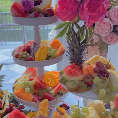 Fruits Set Up
