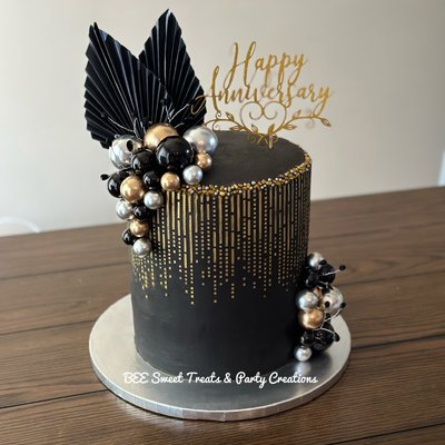 8in Tall Cake (Double Barrel)