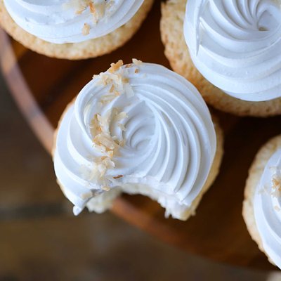 Coconut Cupcakes 