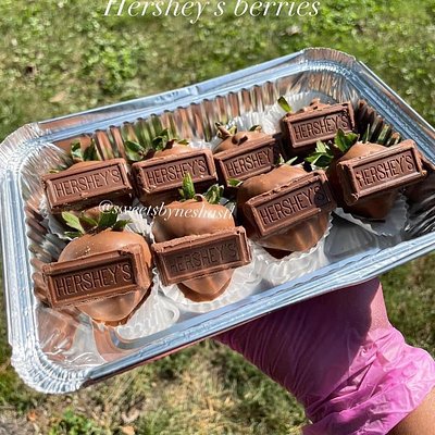Vday Hershey Berries  6/$28 8/$38 12/$48