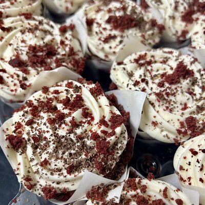 Red Velvet Cupcakes