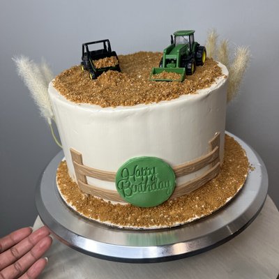 8” Cake