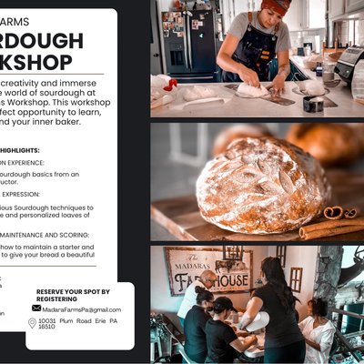 Sourdough Workshop June 18th 2026