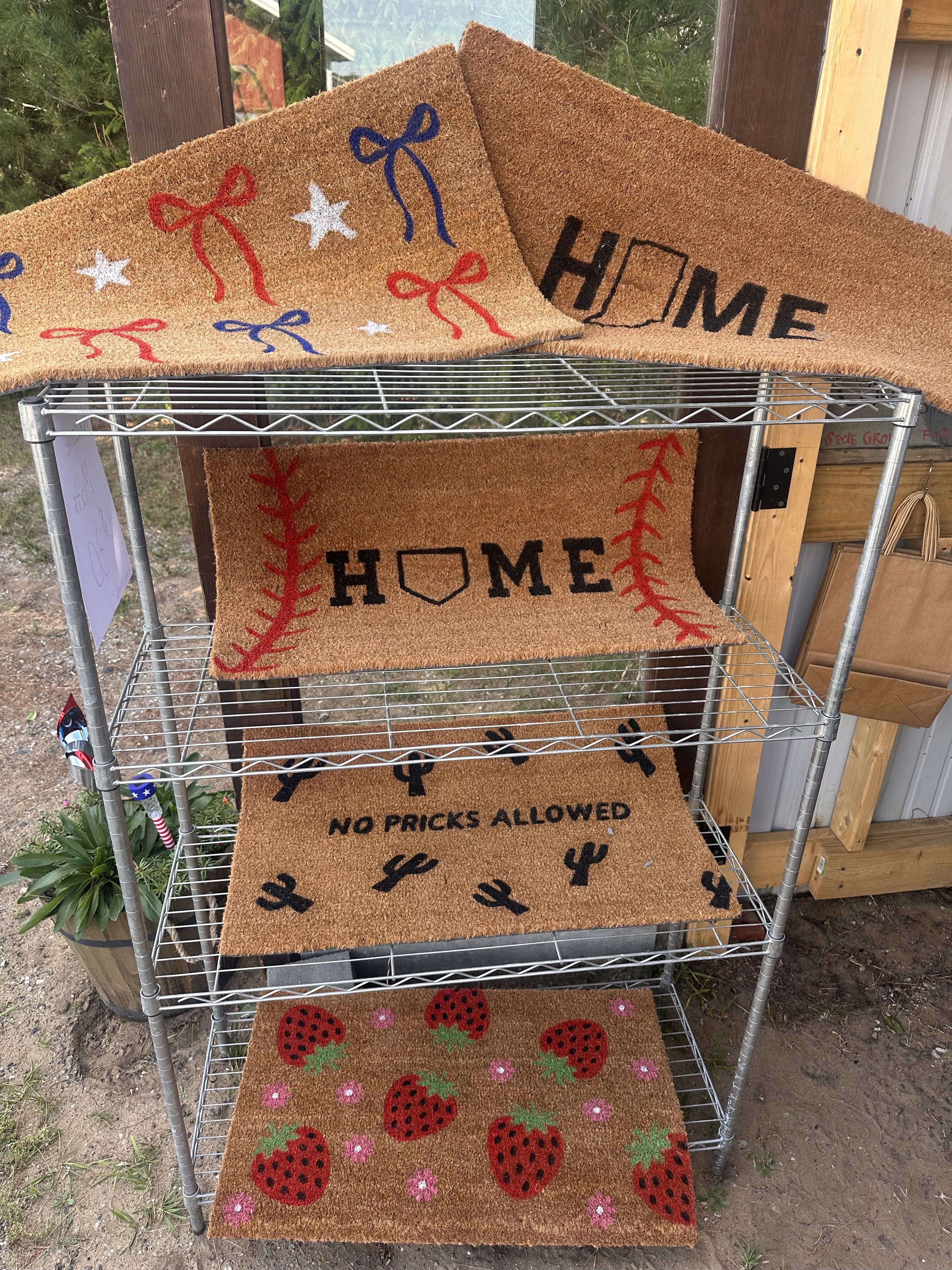 Welcome Mats 