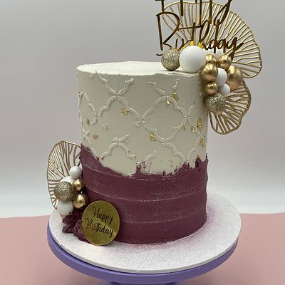 6” Custom Cake