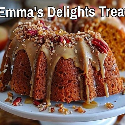 Apple Pumpkin Spice Bundt Cake