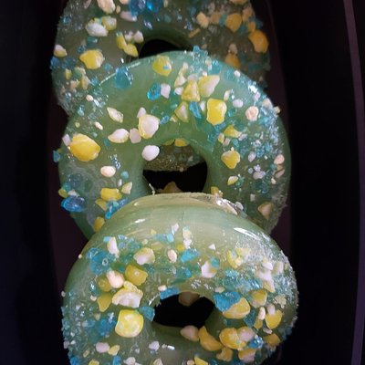 3 Kool Aid Pineapple Rings