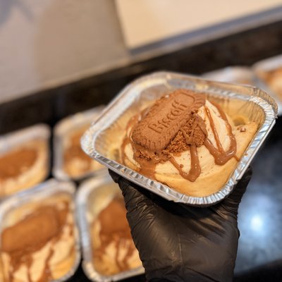 Biscoff Cookie Butter Roll