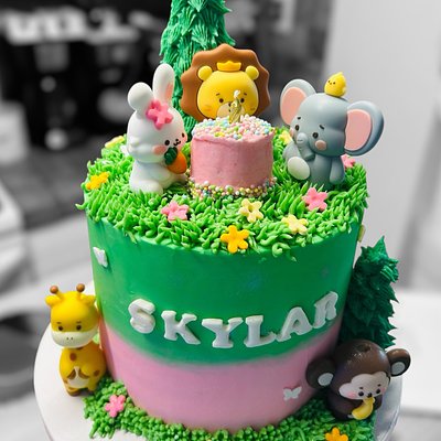 Custom Cake (Various Sizes Available)