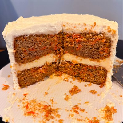 Carrot Cake Slice
