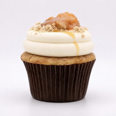 Peach Cobbler Cupcakes, 1/2 Dozen