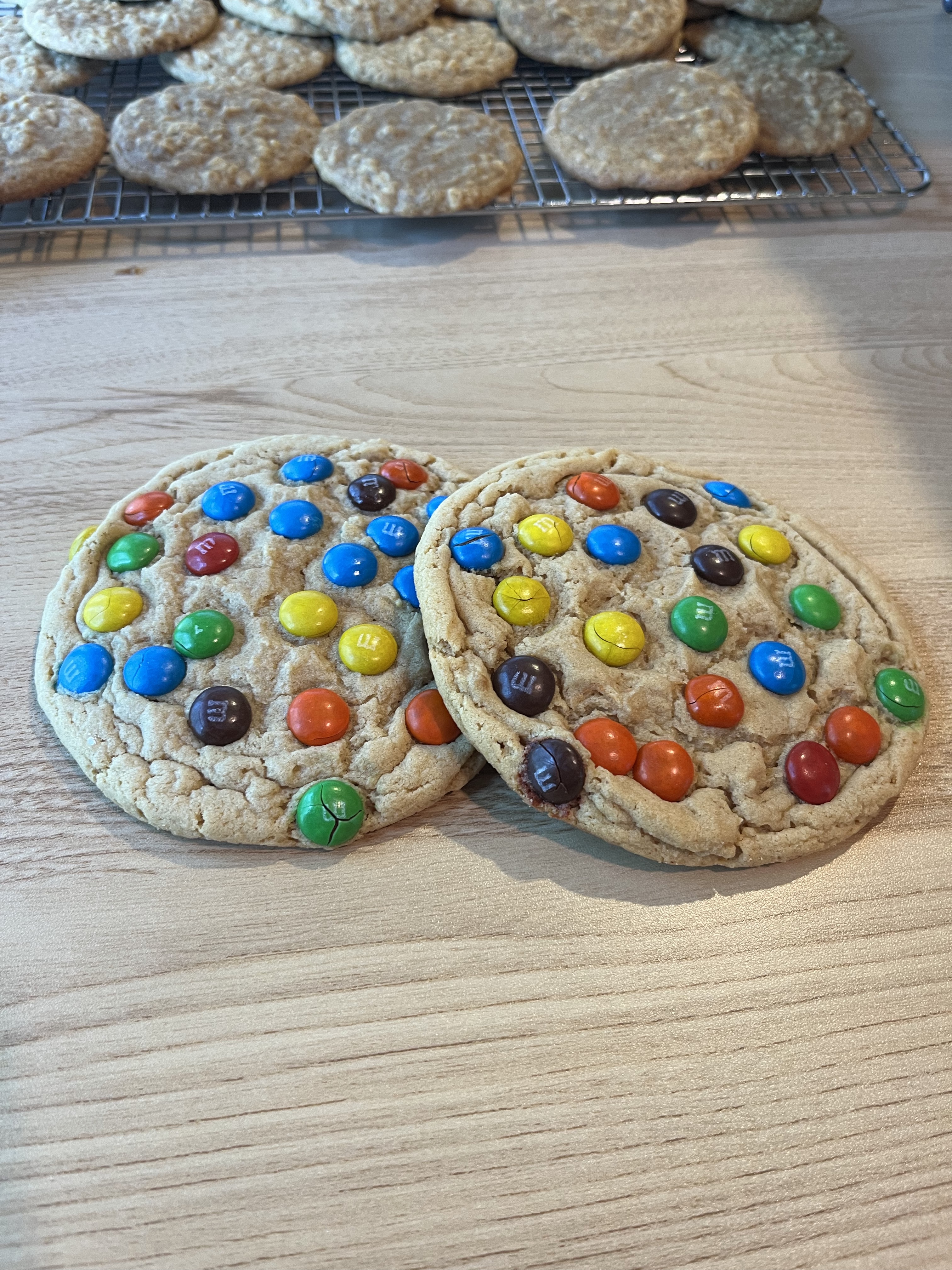 M&M Cookies 