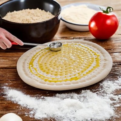 Par-Baked Pizza Crust