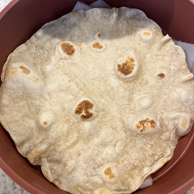 Sourdough Tortillas 