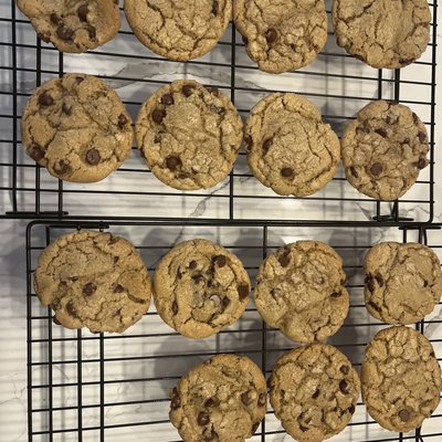 Vegan Chocolate Chip Cookie