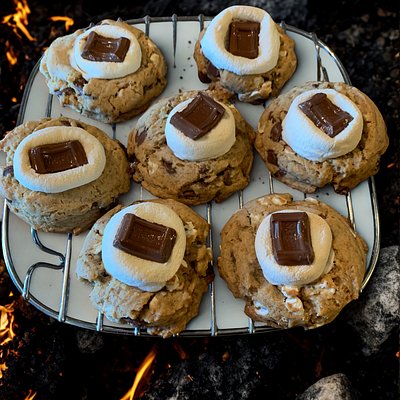 S’mores Cookies