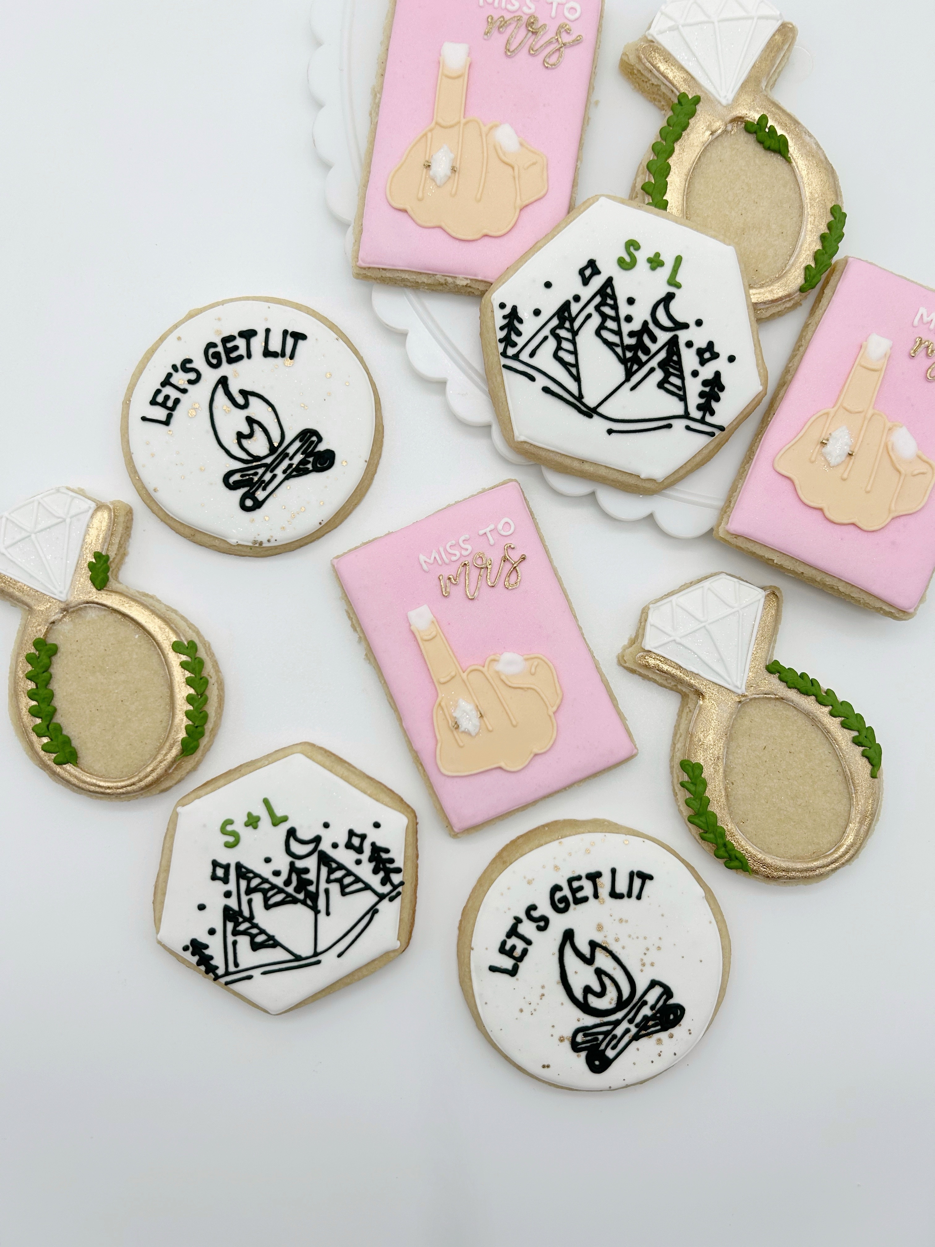 Custom Sugar Cookies